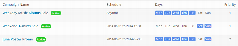 Werbeaktionsmanager
